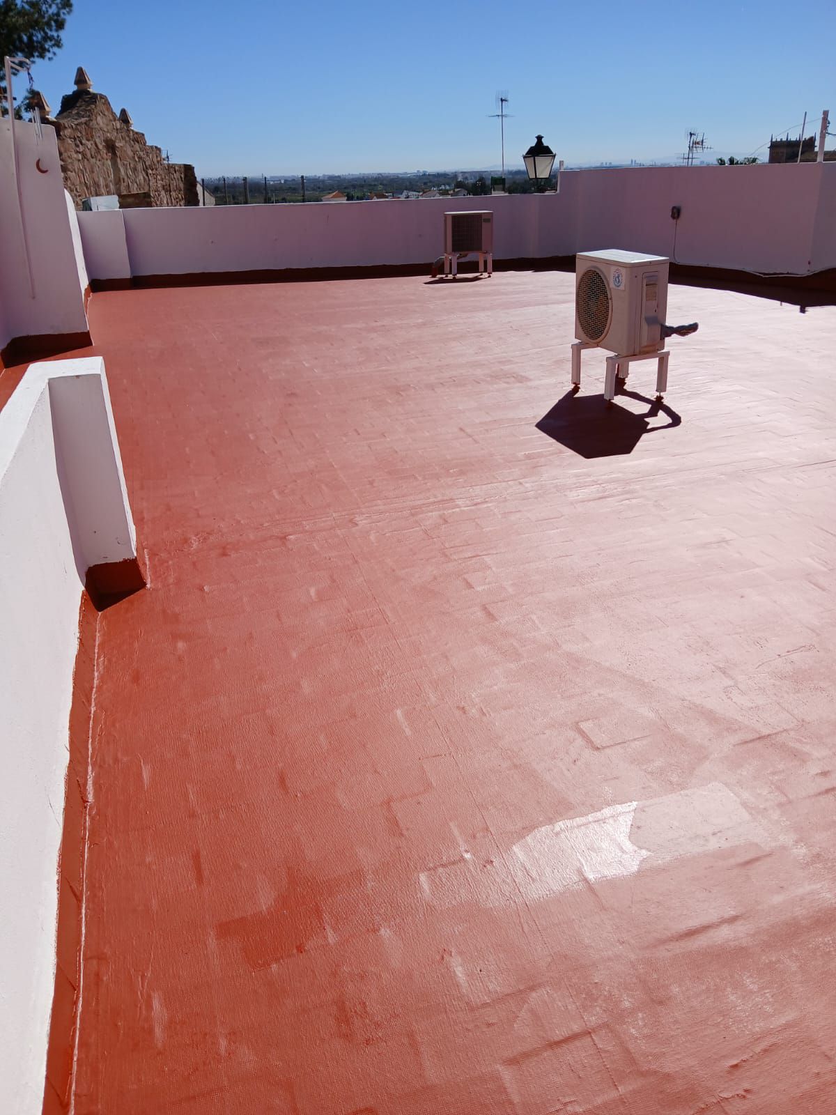 Tejados y cubiertas en Poblados Marítimos