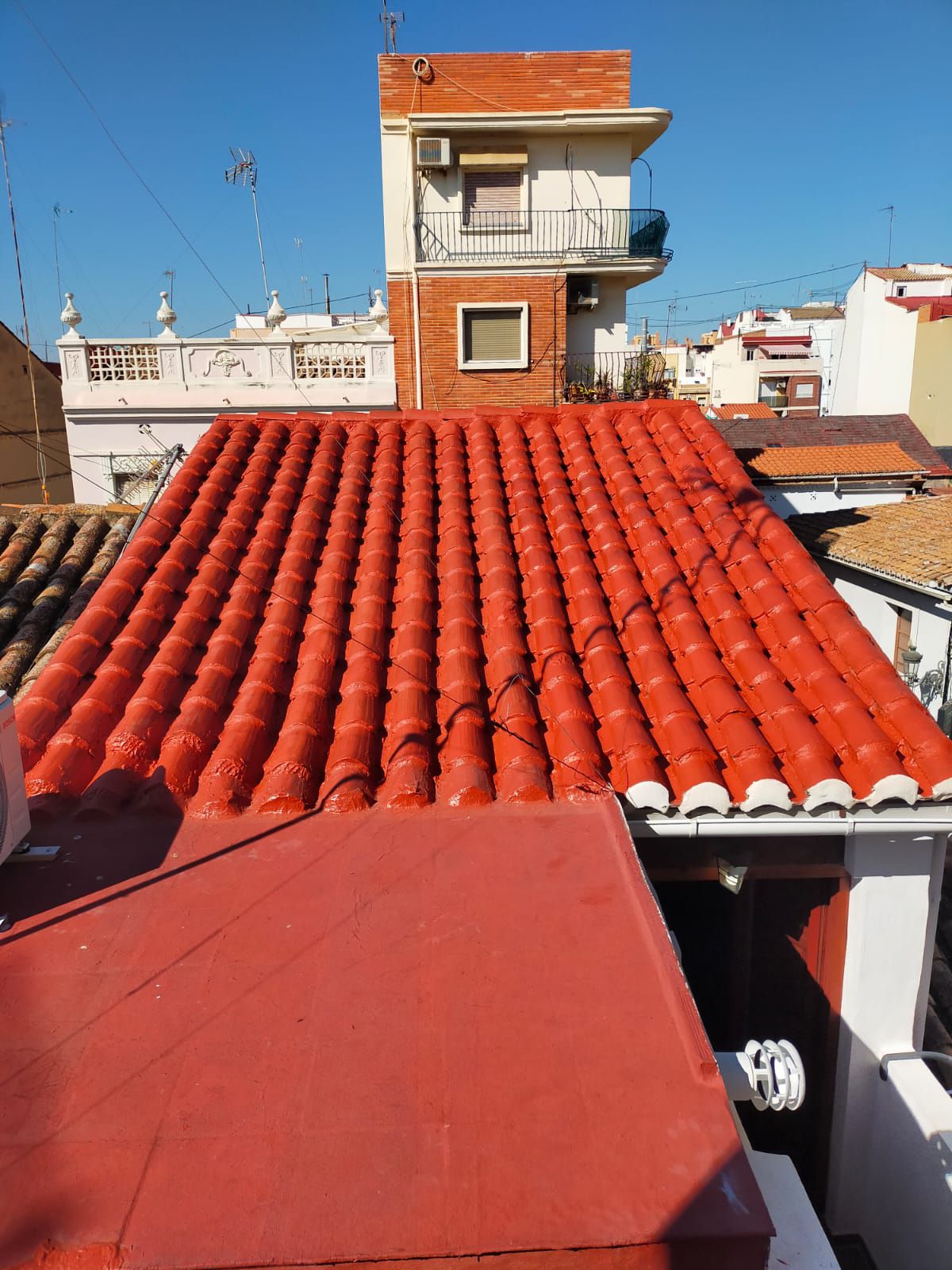 Reparación de terrazas desde cero en Poblados Marítimos, Torrent y alrededores