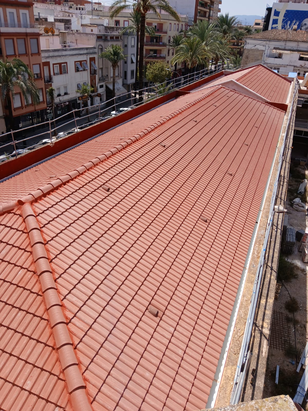 Reformas de terrazas en Poblados Marítimos